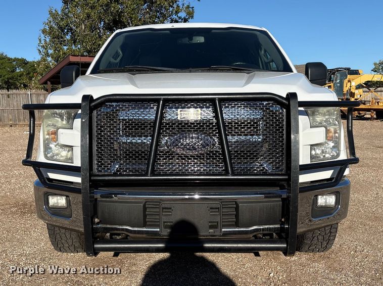 image for item EU4705 2015 Ford F150 XLT SuperCrew pickup truck