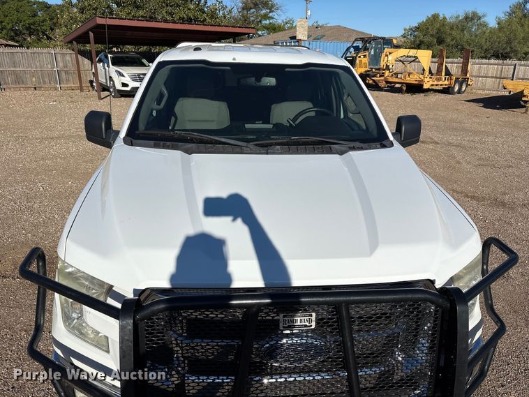 image for item EU4705 2015 Ford F150 XLT SuperCrew pickup truck