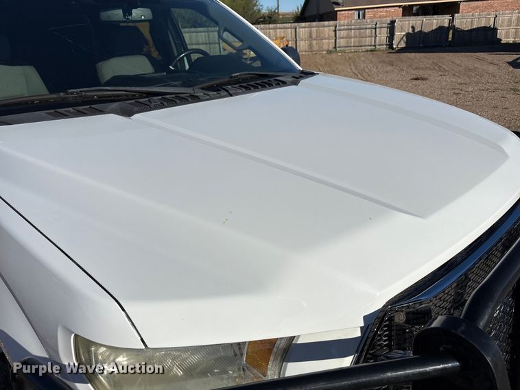 image for item EU4705 2015 Ford F150 XLT SuperCrew pickup truck