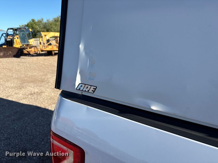 image for item EU4705 2015 Ford F150 XLT SuperCrew pickup truck