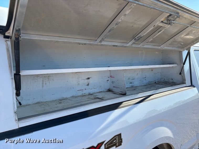 image for item EU4705 2015 Ford F150 XLT SuperCrew pickup truck