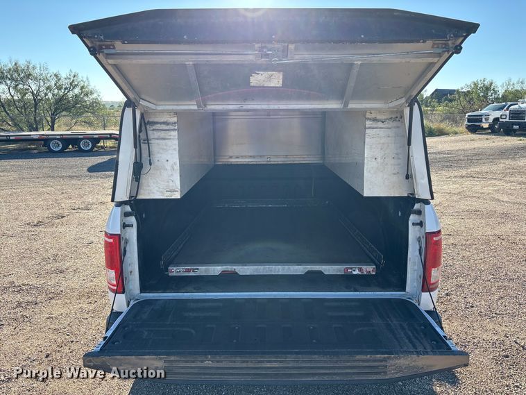 image for item EU4705 2015 Ford F150 XLT SuperCrew pickup truck