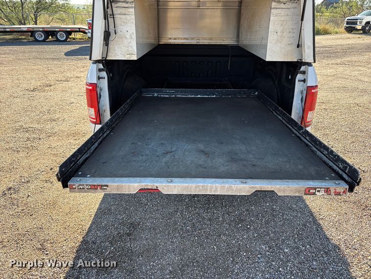 image for item EU4705 2015 Ford F150 XLT SuperCrew pickup truck