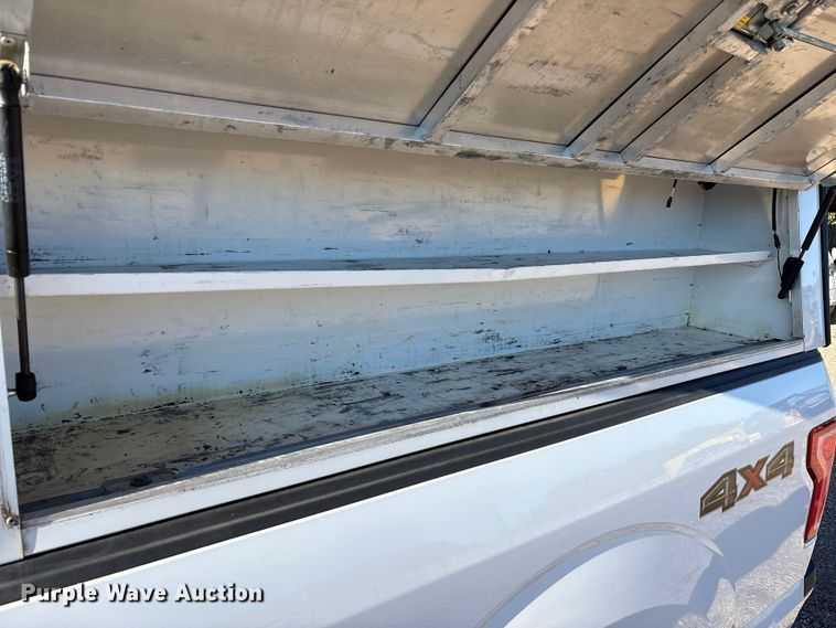 image for item EU4705 2015 Ford F150 XLT SuperCrew pickup truck