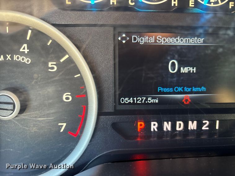 image for item EU4705 2015 Ford F150 XLT SuperCrew pickup truck