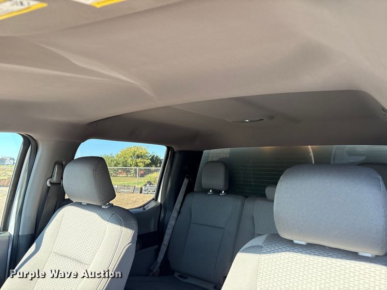 image for item EU4705 2015 Ford F150 XLT SuperCrew pickup truck