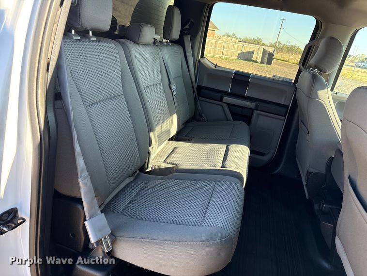 image for item EU4705 2015 Ford F150 XLT SuperCrew pickup truck