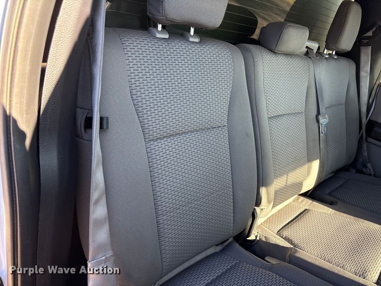 image for item EU4705 2015 Ford F150 XLT SuperCrew pickup truck