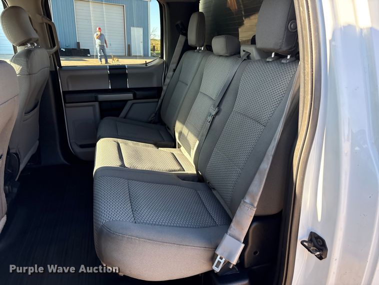 image for item EU4705 2015 Ford F150 XLT SuperCrew pickup truck