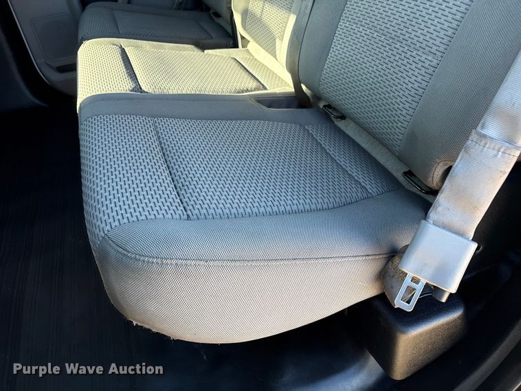 image for item EU4705 2015 Ford F150 XLT SuperCrew pickup truck