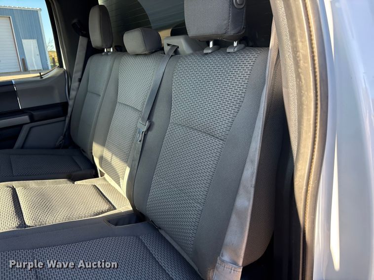 image for item EU4705 2015 Ford F150 XLT SuperCrew pickup truck