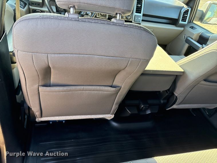 image for item EU4705 2015 Ford F150 XLT SuperCrew pickup truck