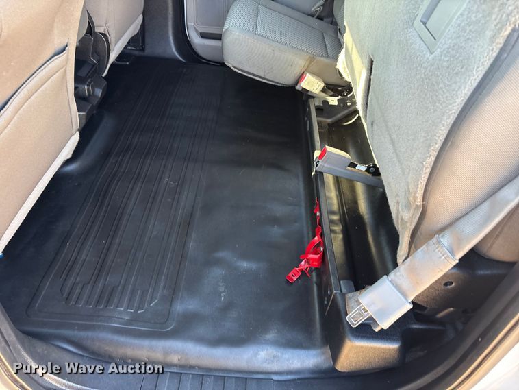 image for item EU4705 2015 Ford F150 XLT SuperCrew pickup truck