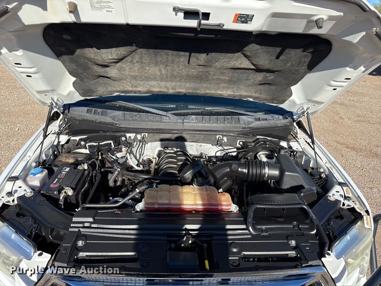 image for item EU4705 2015 Ford F150 XLT SuperCrew pickup truck