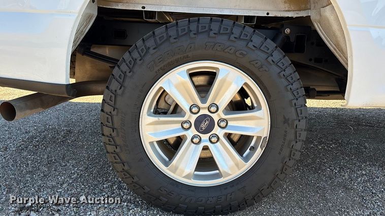 image for item EU4705 2015 Ford F150 XLT SuperCrew pickup truck