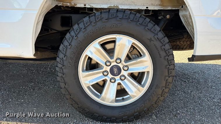 image for item EU4705 2015 Ford F150 XLT SuperCrew pickup truck