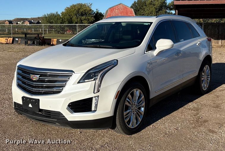 2018 Cadillac XT5