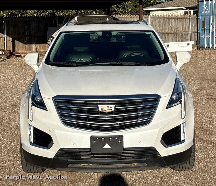 image for item EU4706 2018 Cadillac XT5 SUV