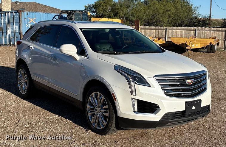 image for item EU4706 2018 Cadillac XT5 SUV