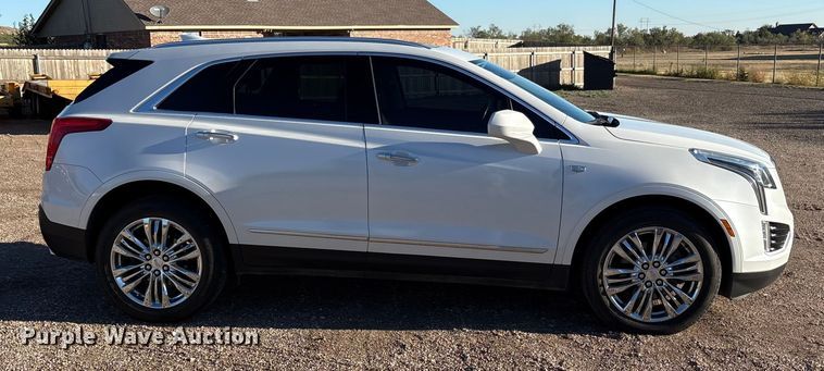 image for item EU4706 2018 Cadillac XT5 SUV