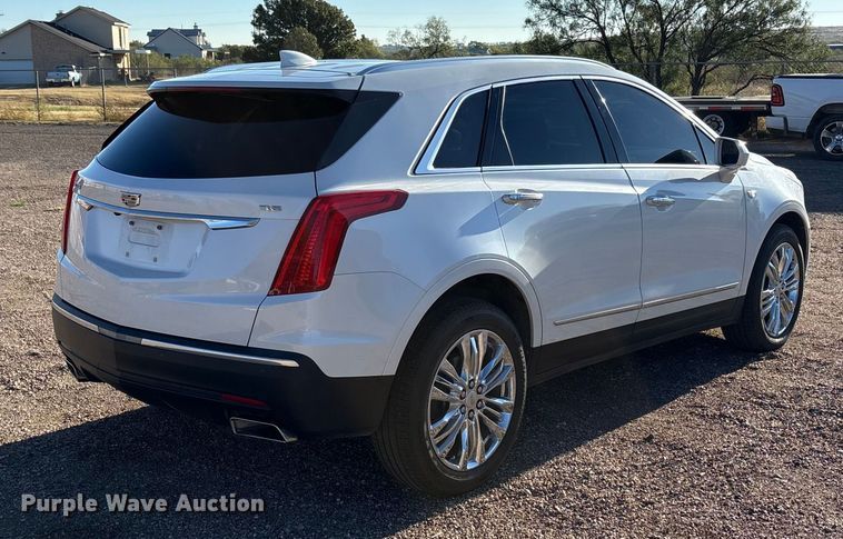 image for item EU4706 2018 Cadillac XT5 SUV