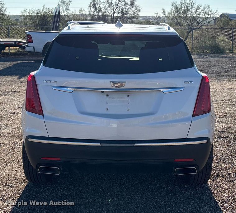 image for item EU4706 2018 Cadillac XT5 SUV