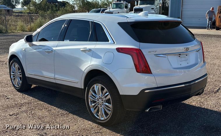 image for item EU4706 2018 Cadillac XT5 SUV