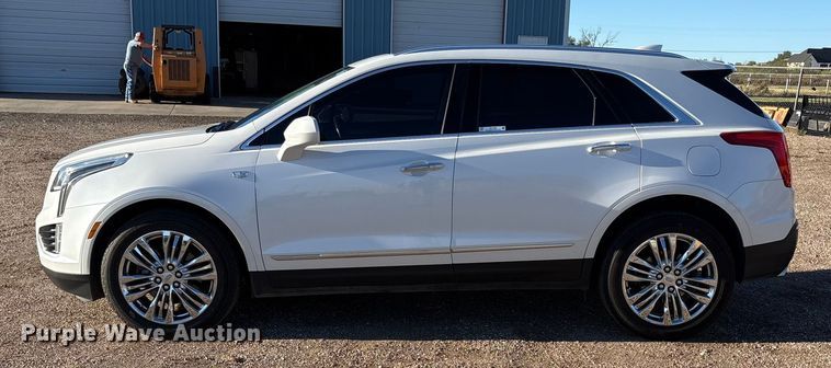 image for item EU4706 2018 Cadillac XT5 SUV
