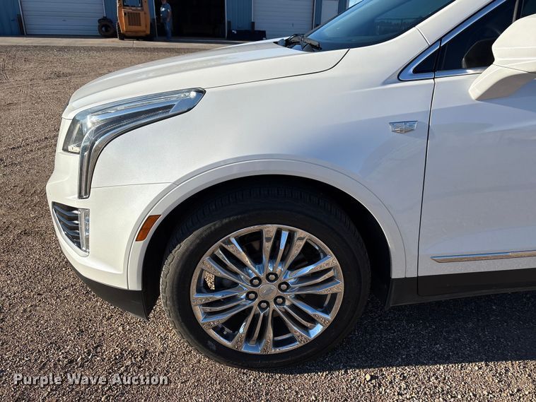 image for item EU4706 2018 Cadillac XT5 SUV