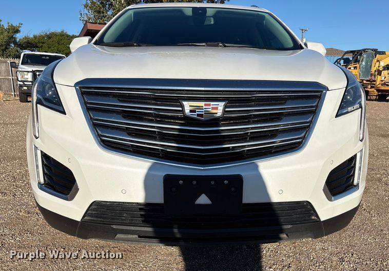 image for item EU4706 2018 Cadillac XT5 SUV