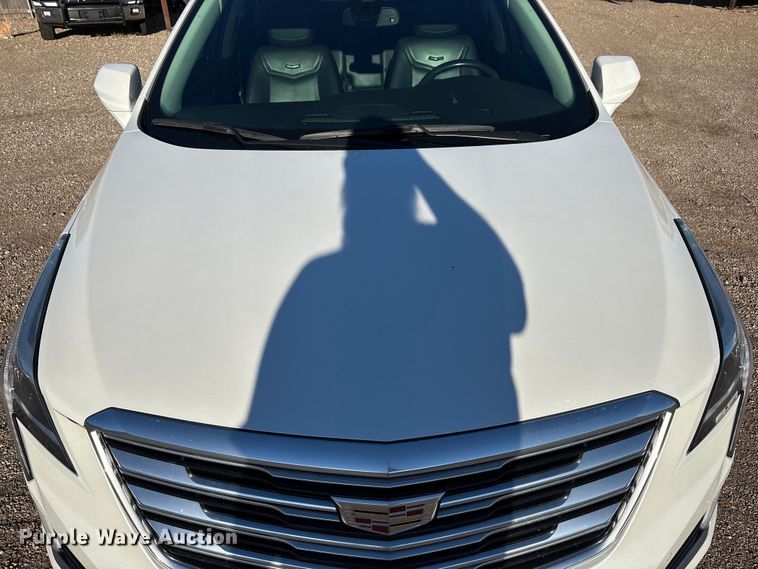 image for item EU4706 2018 Cadillac XT5 SUV