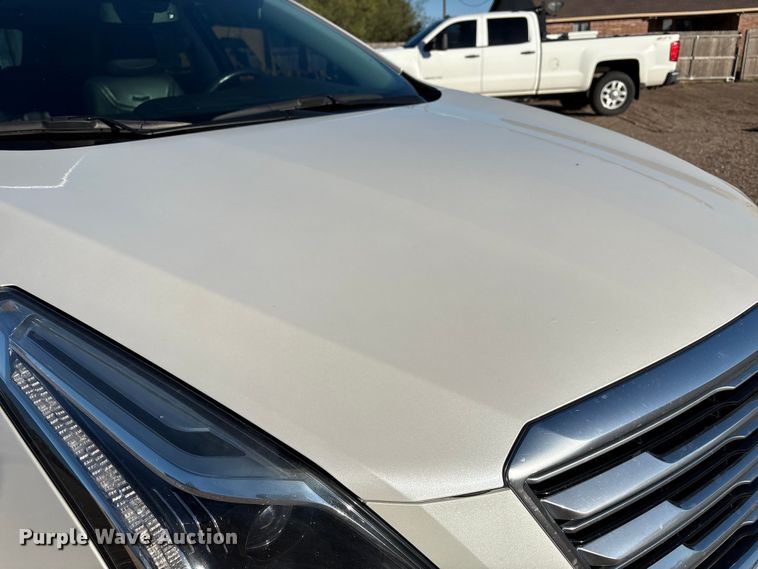 image for item EU4706 2018 Cadillac XT5 SUV