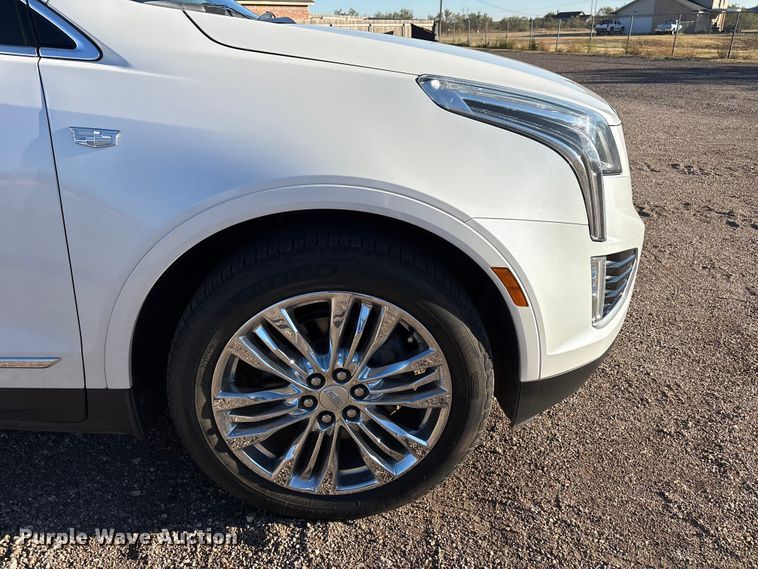 image for item EU4706 2018 Cadillac XT5 SUV