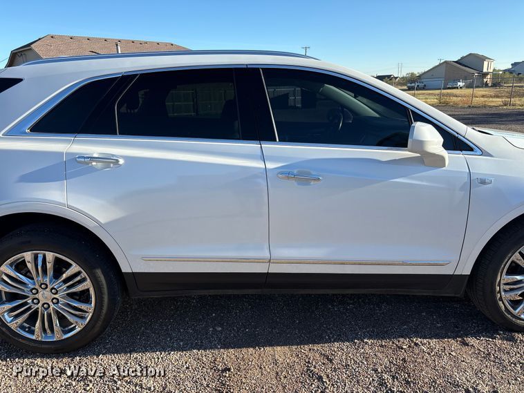 image for item EU4706 2018 Cadillac XT5 SUV