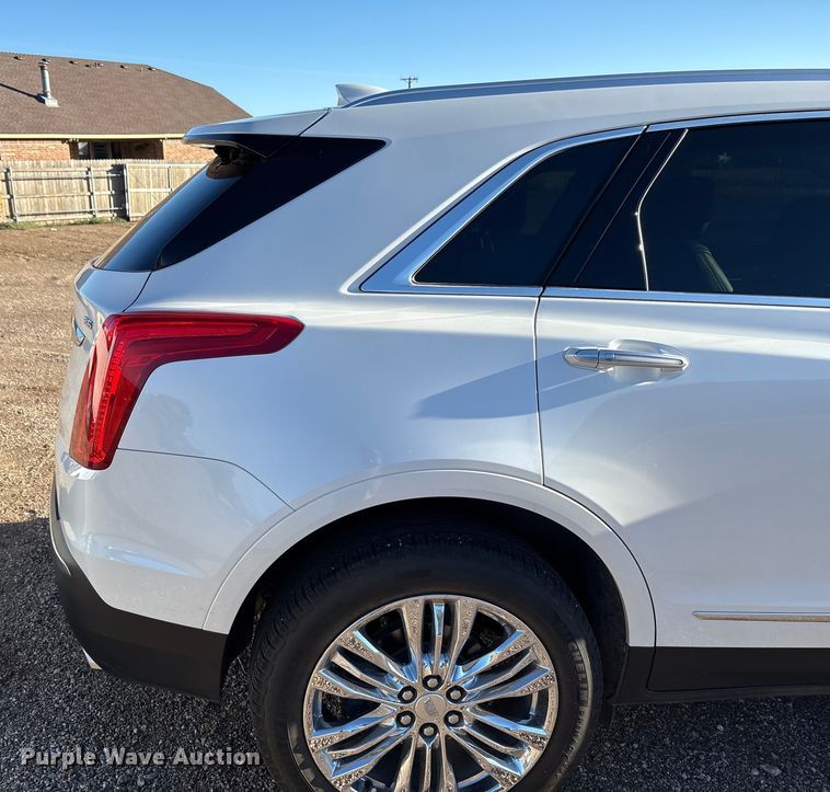 image for item EU4706 2018 Cadillac XT5 SUV
