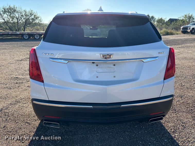 image for item EU4706 2018 Cadillac XT5 SUV