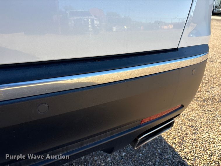 image for item EU4706 2018 Cadillac XT5 SUV