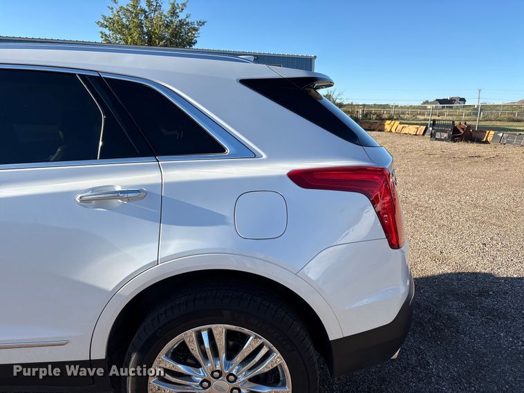 image for item EU4706 2018 Cadillac XT5 SUV