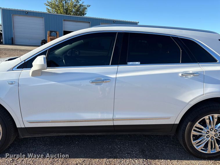 image for item EU4706 2018 Cadillac XT5 SUV