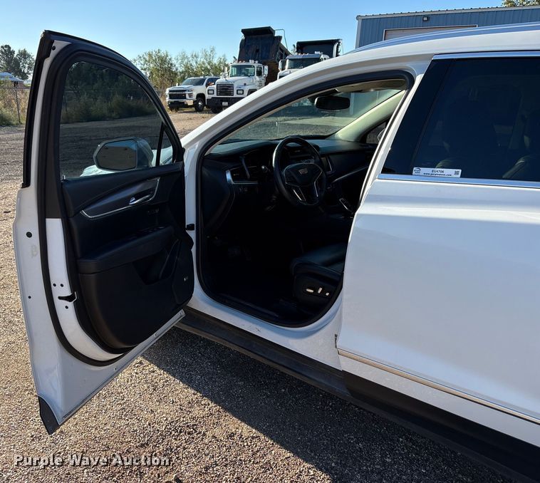 image for item EU4706 2018 Cadillac XT5 SUV