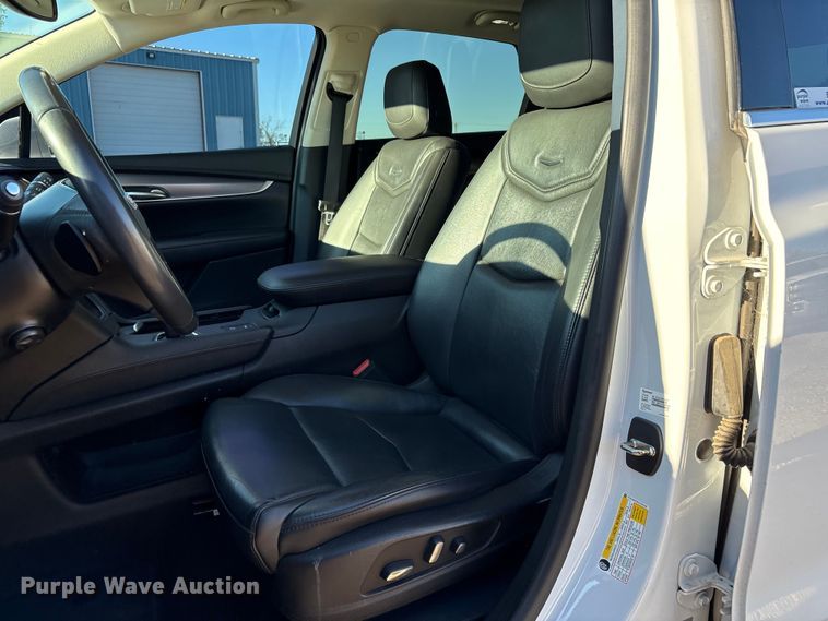 image for item EU4706 2018 Cadillac XT5 SUV