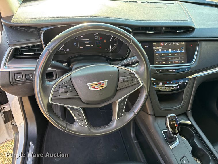 image for item EU4706 2018 Cadillac XT5 SUV