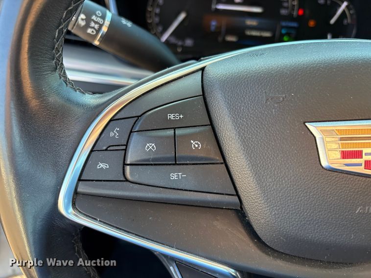 image for item EU4706 2018 Cadillac XT5 SUV