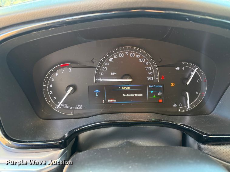 image for item EU4706 2018 Cadillac XT5 SUV