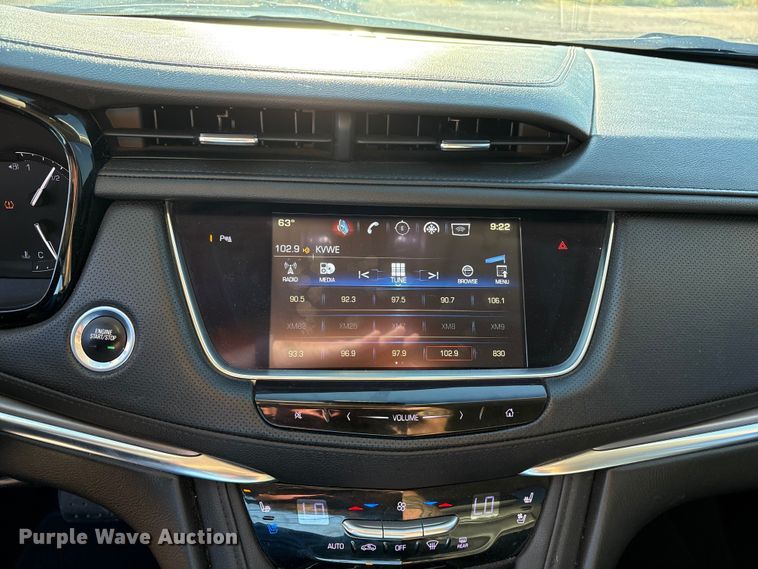 image for item EU4706 2018 Cadillac XT5 SUV