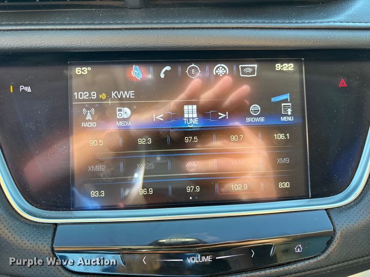 image for item EU4706 2018 Cadillac XT5 SUV