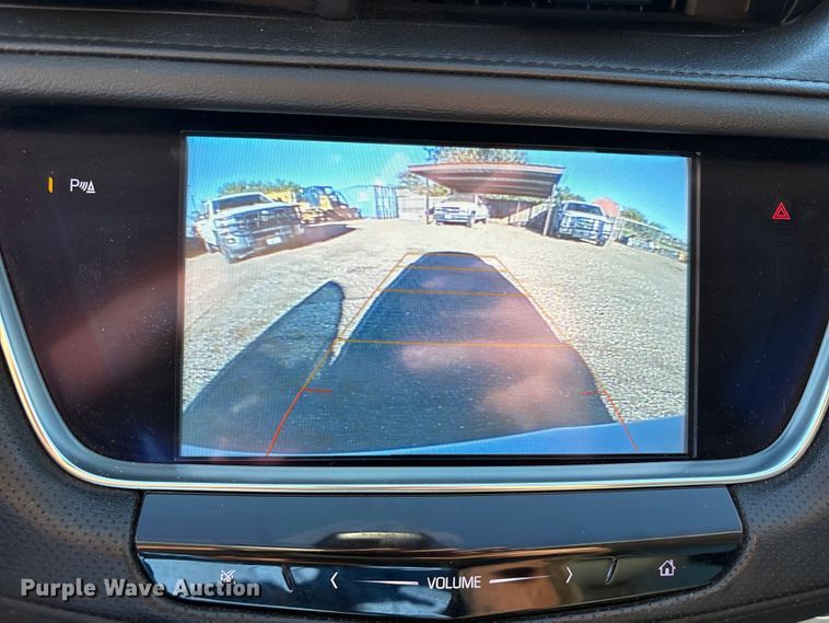 image for item EU4706 2018 Cadillac XT5 SUV