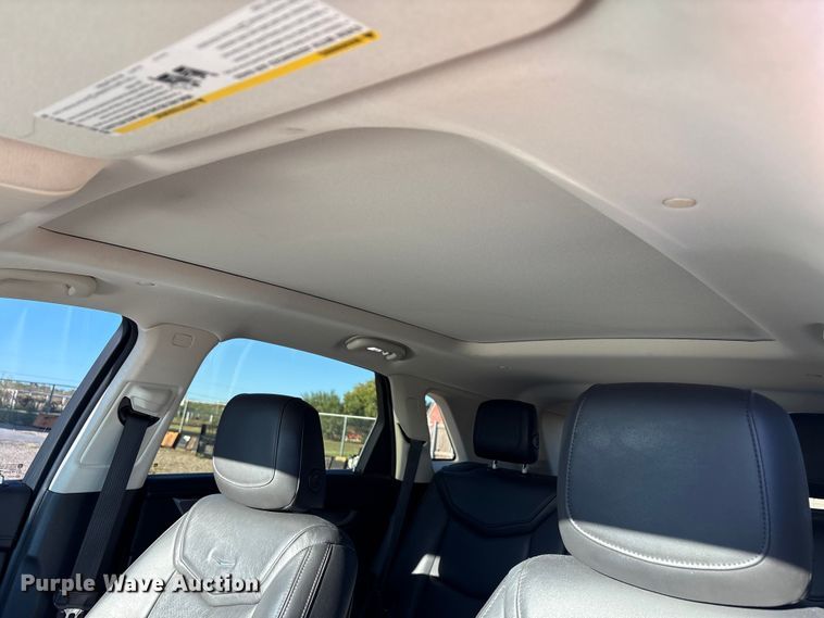 image for item EU4706 2018 Cadillac XT5 SUV