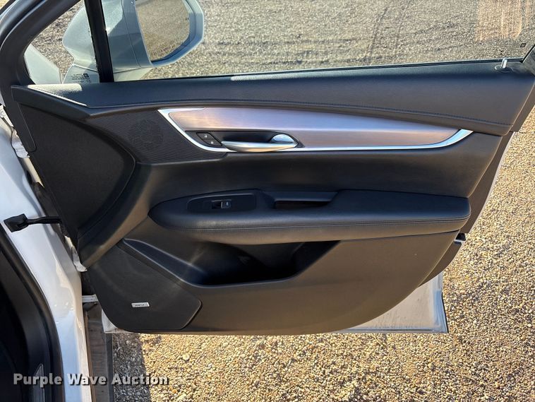 image for item EU4706 2018 Cadillac XT5 SUV