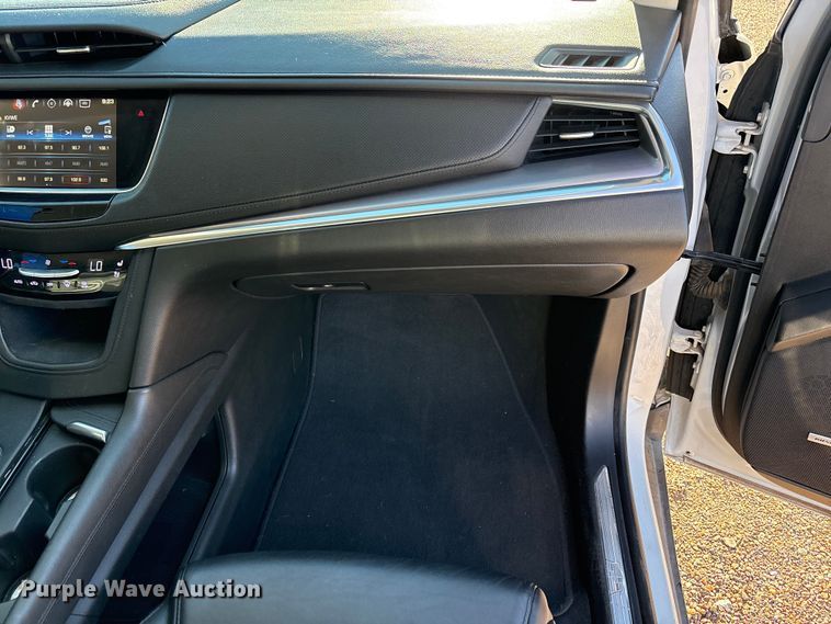 image for item EU4706 2018 Cadillac XT5 SUV